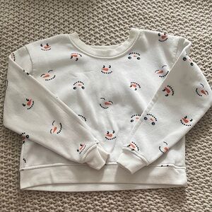 Cozy Patterned Women's Sweatshirt